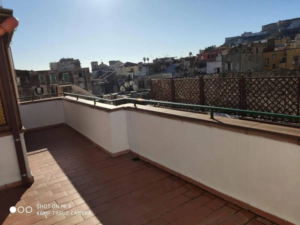 Pensjonat Hotel La Dimora Di Bronzo Neapol